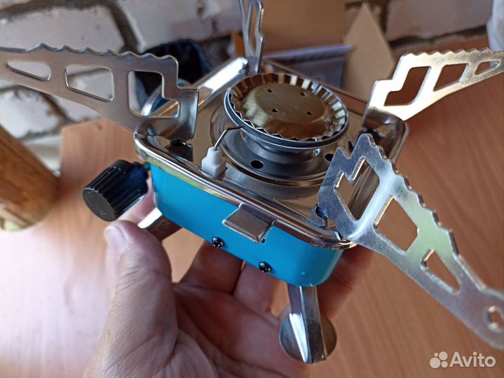 Плитка газовая походная