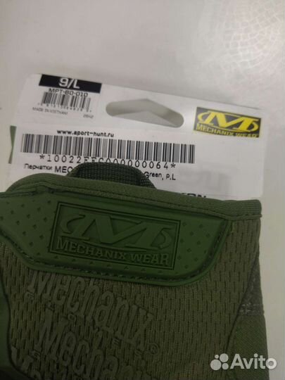 Перчатки тактические Mechanix M-Pact Олива