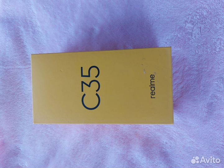 realme C35, 4/128 ГБ