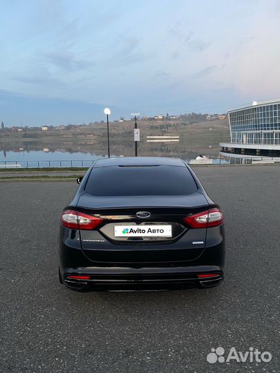 Ford Mondeo 2.0 AT, 2015, 219 000 км