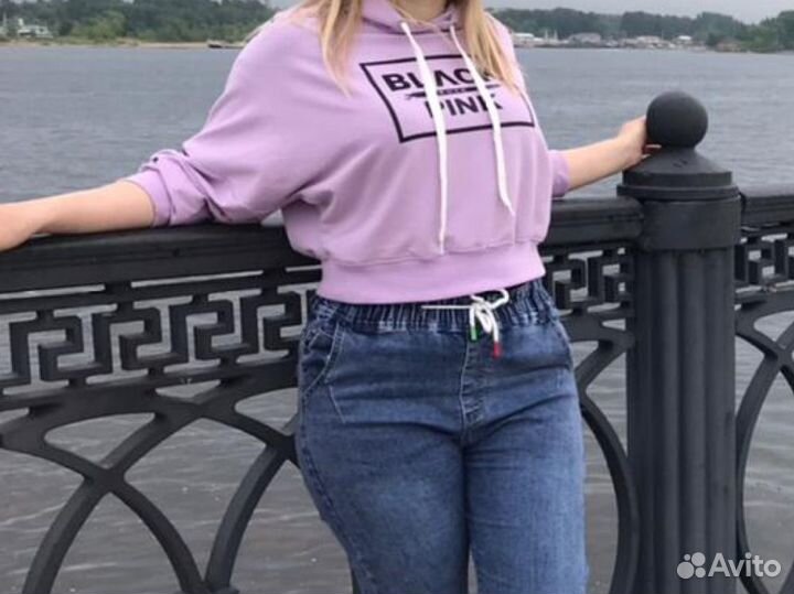 Укороченная кофта