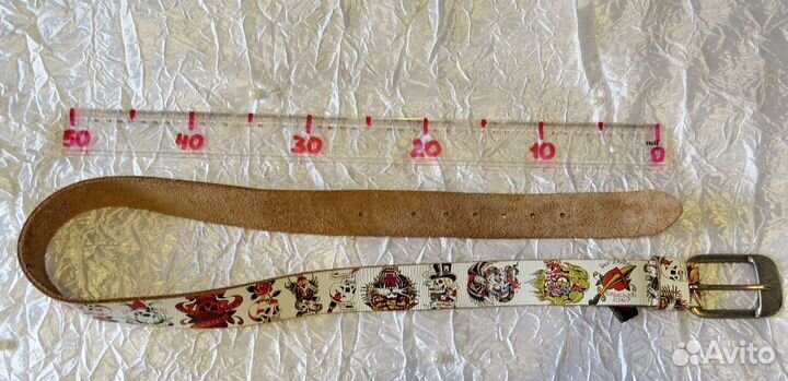 Ремень кожаный