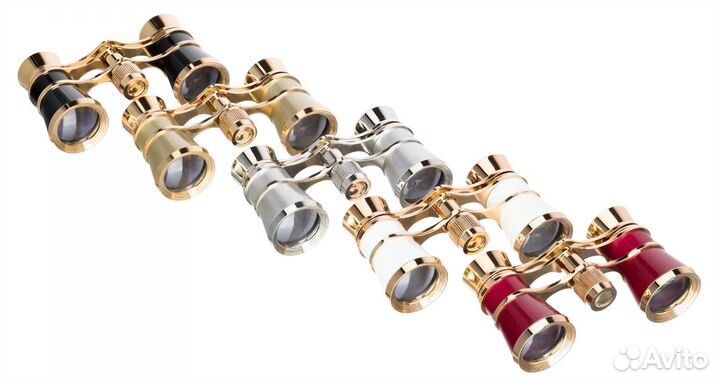 Театральный бинокль Levenhuk Broadway 325B, черный