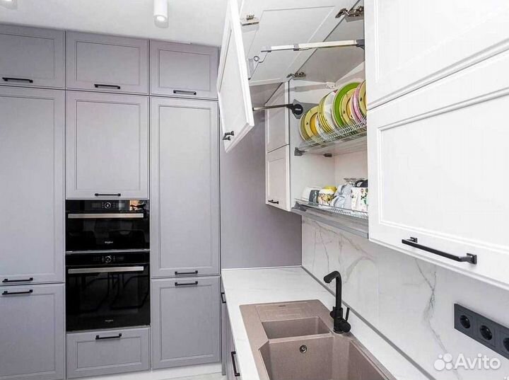 Кухня фабричного качества на заказ