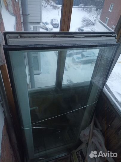 Окна пластиковые бу