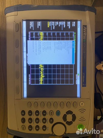 Анализатор спектра Anritsu MT8221b с веторным