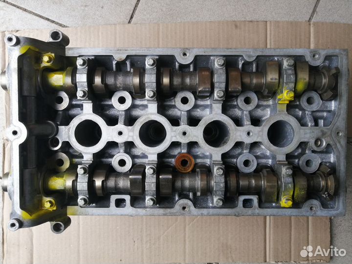 Головка блока цилиндров Chevrolet Cruze f18d4