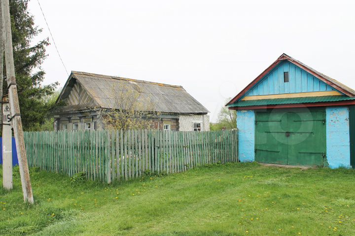 Дом 40 м² на участке 25 сот.