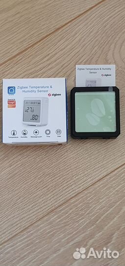 Датчик температуры и влажности zigbee