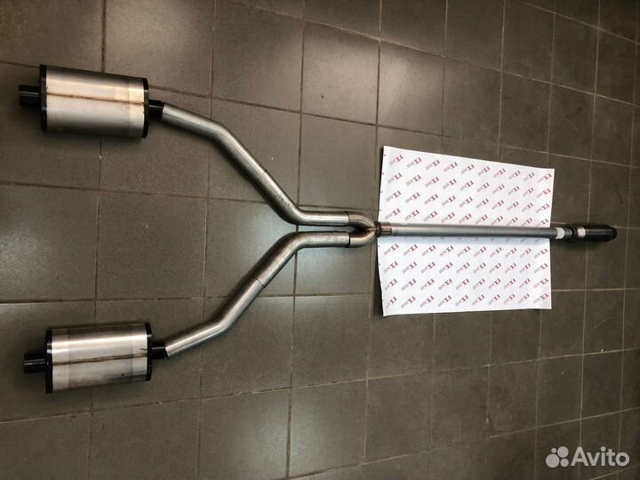 Тюнинг выхлопных систем, раздвоение выхлопа