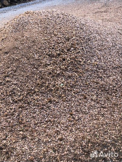 Мульча удобрение от кедровой шишки