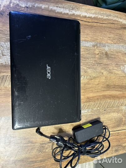 Ноутбук acer aspire 5755 series