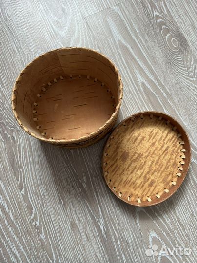 Шкатулка из бересты