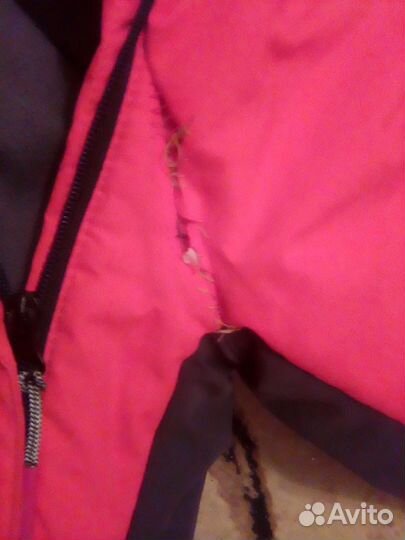 Зимний комбинезон для девочки