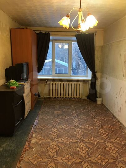 1-к. квартира, 26,5 м², 1/2 эт.