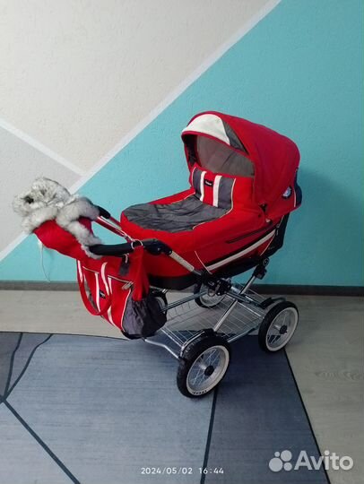 Коляска Emmaljunga Edge duo Combi 3 в 1