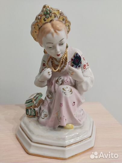 Фарфоровые статуэтки СССР лфз
