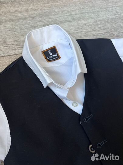 Классически костюм на мальчика