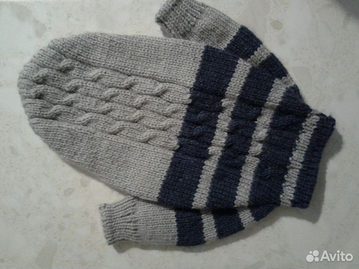 Вязанная одежда