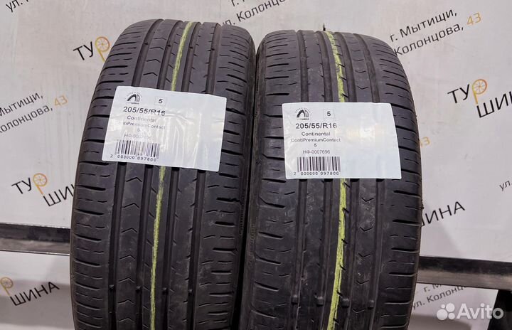 Continental ContiPremiumContact 5 205/55 R16 94Y