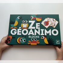 Игра Djeco Ze Geoanimo Джеко