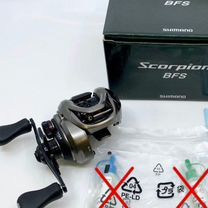 Катушка shimano 17 scorpion BFS right