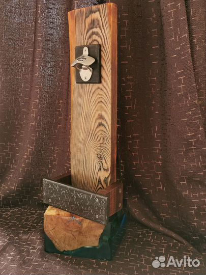 Настенная открывалка для бутылок 2