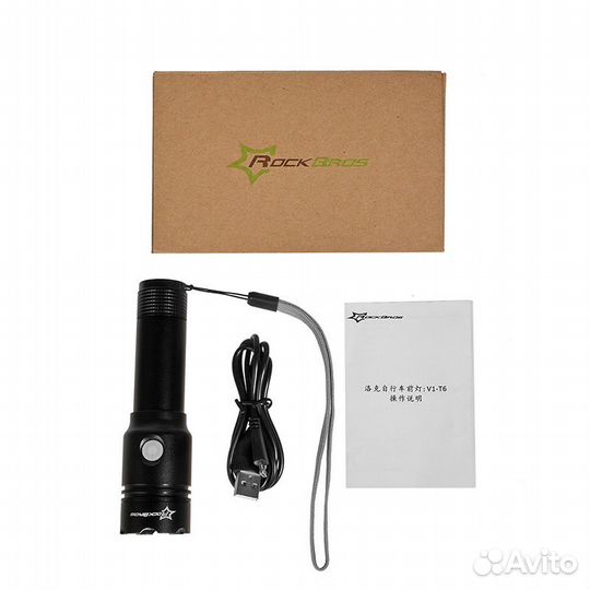 Новые мощные фирменные велофары RockBros