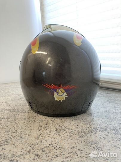 Шлем для мотоцикла бу, мото шлем