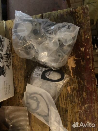 Продам новую помпу для киа спектры