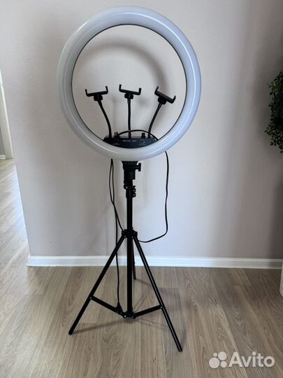 Кольцевая лампа 45 см