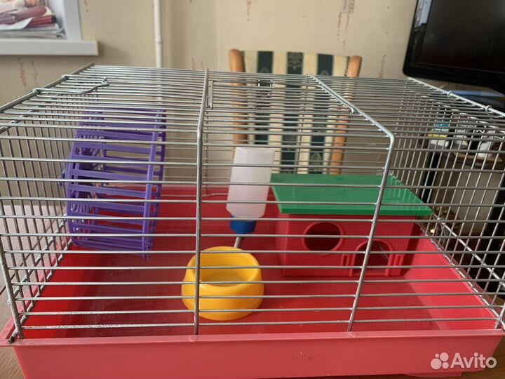 Клетка для хомяка
