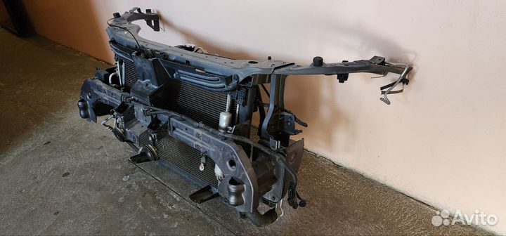 Ноускат Mitsubishi Outlander 2008