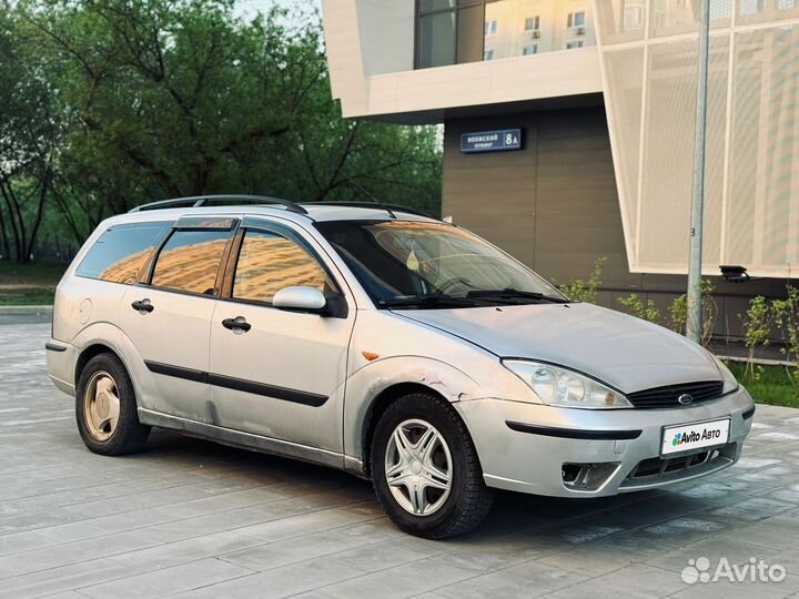 Ford Focus 1.6 МТ, 2001, 35 863 км