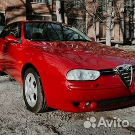 Alfa Romeo 156 2.0 AMT, 2002, 112 000 км