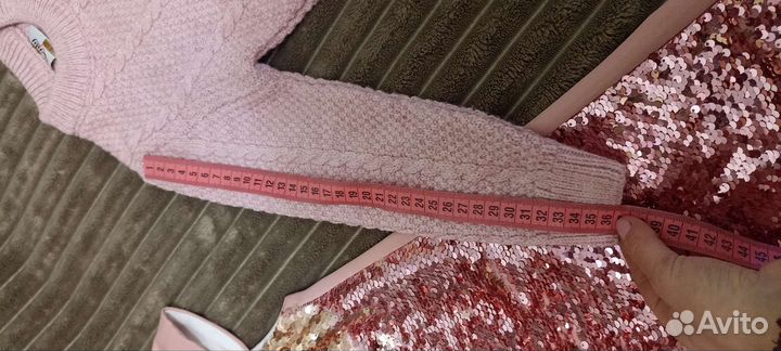 Вещи на девочку 104-110 см