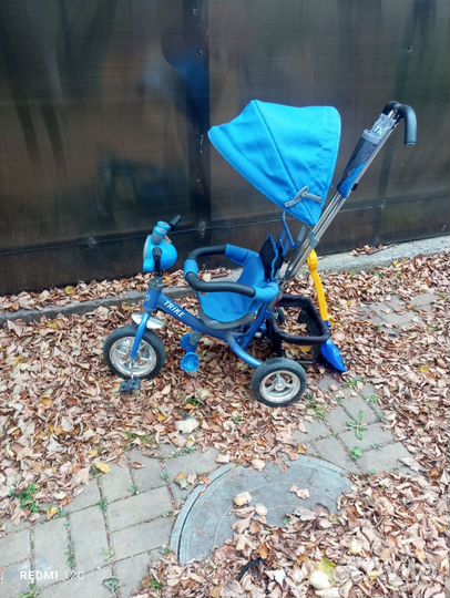 Детский трехколесный велосипед
