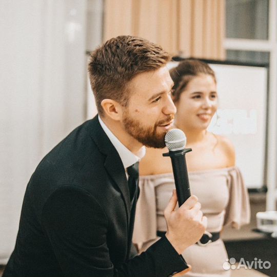 Ведущий c диджем на свадьбу, юбилей