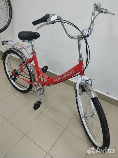 Велосипед складной forward Valencia 24 2.0