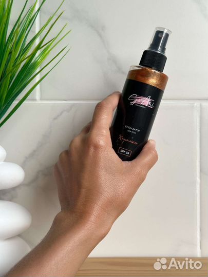 Бронзатор для тела GoAni