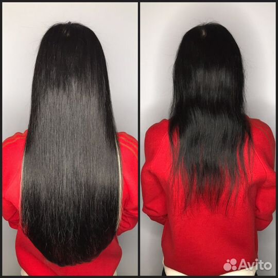 Наращивание волос Казань