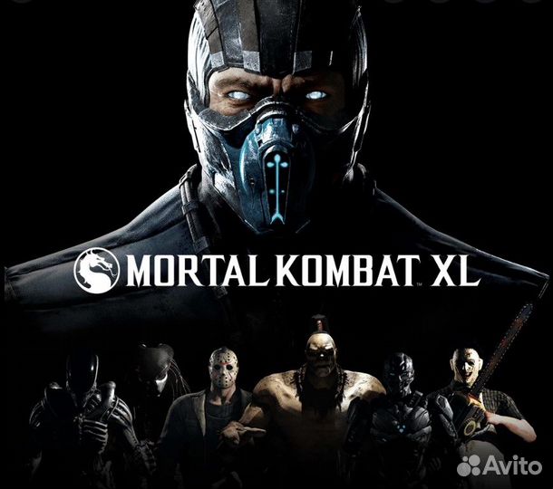 Mortal Kombat XL для xbox,ps4,ps5