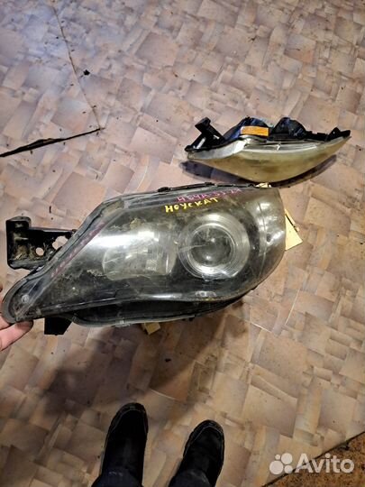 Фара левая subaru impreza