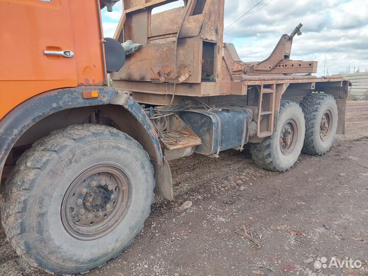 КАМАЗ 43114, 1999