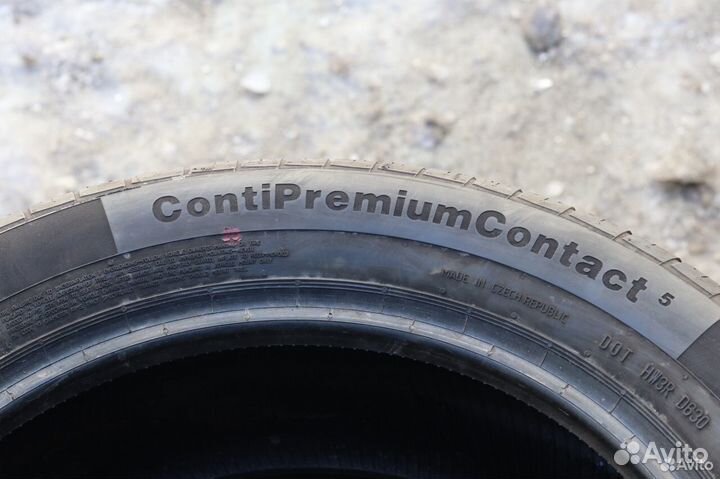 Continental ContiPremiumContact 5 205/55 R17