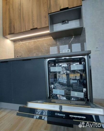 Кухни на заказ с фасадами мдф пленка