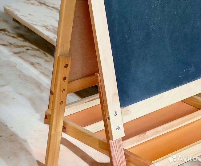 Мольберт детский двусторонний