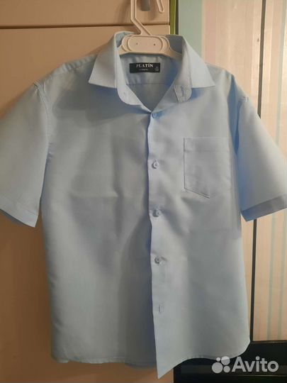 Рубашка школьная 146