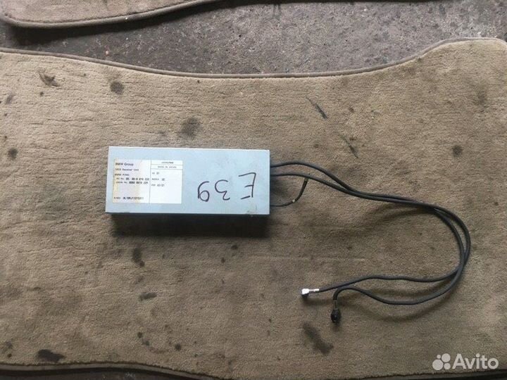 Блок управления навигацией приемник vics BMW 5 E39