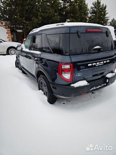 Задние фонари ford bronco sport